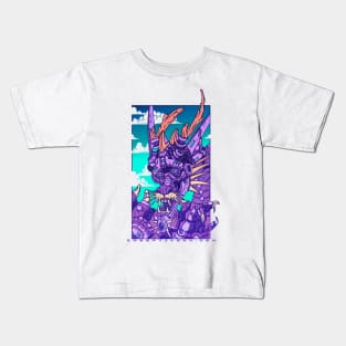 cyber  dragon Kids T-Shirt